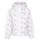 Trespass Childrens Girls Hopeful Waterproof Rain Jacket (Light Pink Print) - Multicolour - Size 5-6Y
