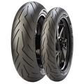 Pirelli Diablo Rosso III Motorcycle Tyre - 190/55 ZR17 (75W) TL - Rear (D), D
