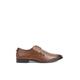 KG Kurt Geiger Mens Leather Sloane Derby Shoes - Tan Leather (archived) - Size UK 9