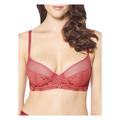 Triumph Womens Sexy Angel Spotlight W02 Plunge Bra - Orange - Size 34F