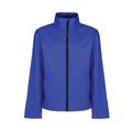 Regatta Mens Ablaze Printable Softshell Jacket (Royal Blue/Black) - Multicolour - Size X-Large