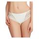 Fantasie Womens Jacqueline Lace Brief - Off-White Nylon - Size Small