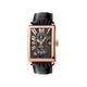 Gevril Womens Mens 5121 Rose Gold Avenue of Americas Automatic GMT Watch - One Size
