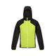 Regatta Mens Trutton Hooded Soft Shell Jacket (Bright Kiwi/Black) - Green - Size 3XL