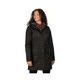 Regatta Womens Rimona Waterproof Insulated Parka Coat Jacket - Black - Size 8 UK