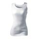 Heat Holders Womens - Ladies Cotton Thermal Underwear Sleeveless Vest - White - Size Medium