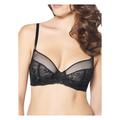 Triumph Womens Sexy Angel Spotlight W02 Bra Black - Size 32E