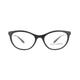 Dolce & Gabbana Oval Black Womens Glasses Frames - One Size