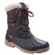 Cotswold Womens Coset Weather Boot - Brown Textile - Size 37 EU/IT
