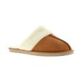 Hush Puppies arianna leather womens ladies mule slippers tan - Size 6 (UK Shoe)