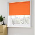 Orange Blackout Roller Blind - Thermal - Made To Measure