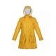 Regatta Womens/Ladies Fabrienne Insulated Parka (Sunset) - Yellow - Size 8 UK