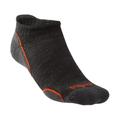 Bridgedale Mens Hike Ultralight T2 Performance Low Socks - Grey Merino Wool - Size X-Large
