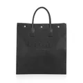 Rive Gauche Logo Leather Tote