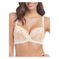 Wacoal Womens Embrace Lace Underwire Bra - Beige Spandex - Size 36B