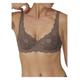 Triumph Womens Amourette 300 WHP Half Cup Padded Bra - Grey - Size 32E