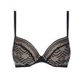 Passionata Womens Ondine Push Up Foam Bra - Black Nylon - Size 34D