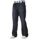 Kruze By Enzo Mens Bootcut Denim Jeans - Indigo Blue Cotton - Size 50 Short