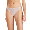 Aubade Womens Softessence Tanga - Beige Polyamide - Size Large