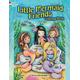 Little Mermaid Friends Coloring Book