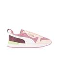 Puma Girls Girl's Junior R78 Trainers in Dusky Pink Textile - Size UK 4