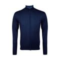 SOLS Mens Gordon Full Zip Cardigan (Navy) - Size X-Large