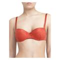 Passionata Womens Georgia Push Up T-Shirt Bra - Orange - Size 32D