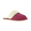 Hush Puppies arianna leather womens ladies mule slippers pink Suede - Size UK 5