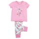 Mini Vanilla Girls' Skinny Fit Floral Cotton Pyjamas - Pink - Size 2-3Y