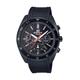 Casio Edifice Mens Black Watch EFV-590PB-1AVUEF Rubber - One Size