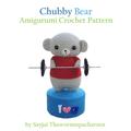 Chubby Bear Amigurumi Crochet Pattern