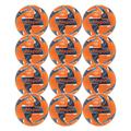 Uhlsport Team Training Football Size 5 Pack of 12 - Orange