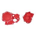 Acerbis X-Power Engine Covers - Honda CRF250R 2018-20, CRF250RX 2019-21 - Red, Red