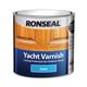 Ronseal Yacht Varnish - Clear Satin 2.5L