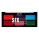 NYX Professional Makeup SFX Face and Body Paint Palette Metal