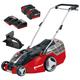 Einhell Power X-Change GE-CM 43 Li 36V Cordless 43cm Lawnmower 2 x 4.0Ah