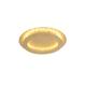 Art deco ceiling lamp gold / brass 50 cm incl. LED - Belle