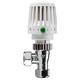 Honeywell Valencia VT117-15A 15mm Angled TRV - Classic White Design | Forged Brass Body | 10 Bar Pressure