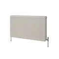 Kudox Type 22 Double Panel Radiator, White (W)700mm (H)400mm