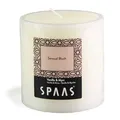 Spaas Rustic Vanilla & Myrr Pillar Candle