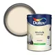 Dulux Walls & Ceilings Magnolia Silk Emulsion Paint, 5L