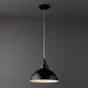 Colours Normann Modern Matt Black Ceiling Light