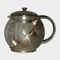 Stainless Steel Teapot, SILVER