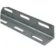 Varnished Cold-Pressed Steel Equal L-Shaped Angle Profile, (L)2M (W)38mm