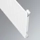 Barlo Type 11 Panel Radiator, White (W)500mm (H)500mm