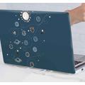 Solar System planets laptop decal