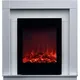 Unbranded White Electric Fire Ldbl2000A-Dz2R