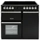 Leisure Cmce96K Electric Range Cooker With Electric Hob
