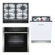 Neff Single Oven, Gas Hob & Dishwasher Pack