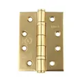 Hafele Brass Effect Heavy Duty Butt Fire Door Hinge, Pack Of 3